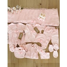 Sitilin Kız Bebek Dantelli Lüks 10 Lu Hastane Çıkışı Set