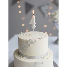 Parti Adresi Pasta Mumu 4 Rakam Mum Beyaz