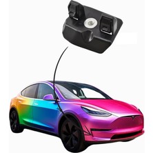 Ramm Tesla Model Y Ön Tampon Alt Braketi - Sağ - Siyah