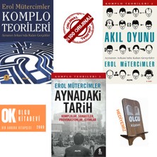 Erol Mütercimler / Komplo Teorileri Serisi - Aynadaki Tarih - Akıl Oyunu- 3 Kitap Takım