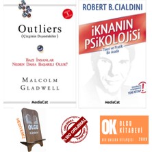 Iknanın Psikolojisi - Outliers  Çizginin Dışındakiler  /  Kitap Set - Bazı Insanlar Neden Daha Başarılı Olur