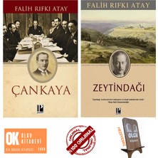 Çankaya - Zeytindağı / 2 Kitap Takım - Falih Rıfkı Atay