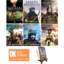 Tarık Bin Ziyad - Selahaddin Eyyubi - Halid Bin Velid - Okay Tiryakioğlu - 5 Kitap