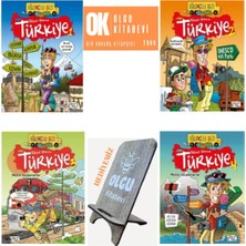 Güzel Ülkem Türkiye - Eğlenceli Gezi / 4 Kitap Set - Metin Özdamarlar