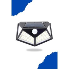 LTG Nova Bfs Güneş Enerjili Bahçe Lambası 100 LED Bahçe Lambası Bahçe Aydınlatma