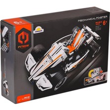 LTG Nova Bfs 5815 Imm Yarış Aracı Blok Seti Beyaz 187 Parça