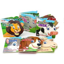 LTG Nova Bfs Nessiworld 2188 Dıytoy, Ben Kim Hayvanlar 6'lı Eğitim Seti