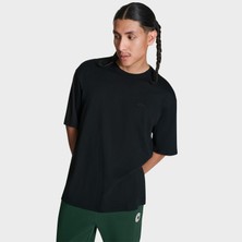 Converse Cons Erkek Siyah Loose Fit T-Shirt.blk