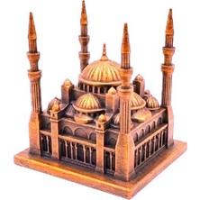 TSC Cami Temalı Şık Biblo 14 cm Dekoratif Hediyelik