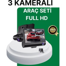 LTG Nova Bfs Gece Görüşü Destekli, 1080P Full Hd Çözünürlüklü Araç Içi Kamera