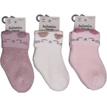 LTG Nova Bfs Katamino Mikaya Kız Bebek Havlu Soket Çorap K45913 Asorti