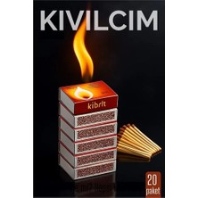 LTG Nova Bfs Kibrit 20 Paket Kav 719886