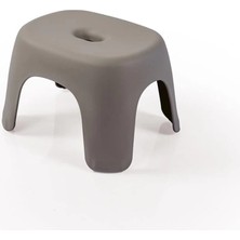 LTG Nova Bfs 7128 Kaydirmaz Yükselti̇ci̇ Tabure Stone Gri̇