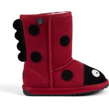 Emu Australia Ladybird Çocuk Kırmızı Bot