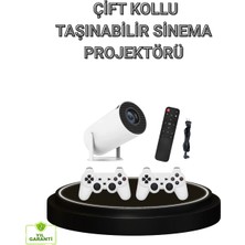 LTG Nova Bfs Bluetooth 5.0 ve Wi-Fi 6 Akıllı 4K Projeksiyon