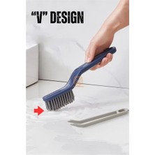 LTG Nova Bfs Derz Fırçası V Dizayn Banyo Mutfak Lavabo Fırçası