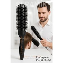 LTG Nova Bfs Profesyonel Kuaför 50 mm Ceramic Ionic Nano Fön Fırçası – 32 cm Uzunluk, Profesyonel Kuaför Ser