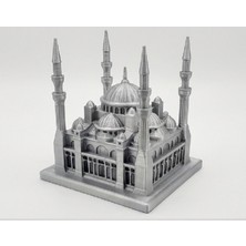 TSC Silver Renk Cami Masaüstü Biblo Ev Ofis Hediyelik