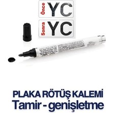 LTG Nova Bfs Plaka Yazma Rötüş Kalemi Plaka Kalemi Si̇yah