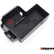 Ramm Bmw Kol Dayama Saklama Kutusu Pvc Siyah