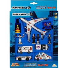 LTG Nova Bfs Maxx Wheels Havaalanı Seti 13 Parça