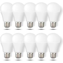 Blue Lighting Blue 9 Watt 6500K Beyaz Işık 10'lu LED Ampul