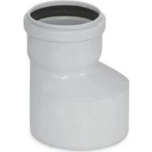 LTG Nova Pvc Atık Su Borusu Redüksiyon 75X50 mm 10 Adet