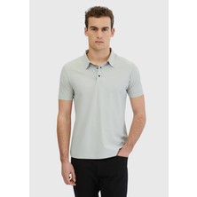 Ramsey Açık Gri Düz T-Shirt