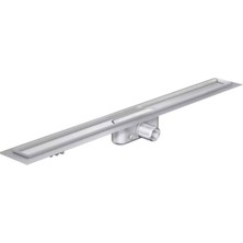 Aco - C Serisi L1185 mm Flanşlı Koku Tutuculu 50 mm Yatay Çıkışlı Duş Kanalı Gövdesi - 408727