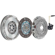 Opar Xmpdby 4 Lü Debriyaj Seti Volan Baski Disk Rulman Fiat Bravo Ii 07-14 Doblo 10- 1.6d Mtj Start Stopsuz 837457