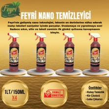 Feyri Nano Temizleyici Koltuk Leke Çıkartıcı Sprey - 4 Adet