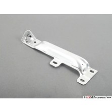TŞT Bmw 5 Serisi Ön Tampon Braket  Kapak Aluminyum Sol 2010- (Oem No:  51117158893)