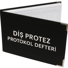 Gülşen Kırtasiye Diş Protez Protokol  Defteri 001 - 200 Numaralı