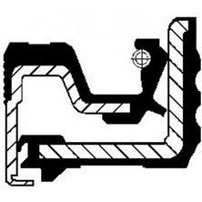 CORTECO Xmpdby 12015793B Yağ Keçesi