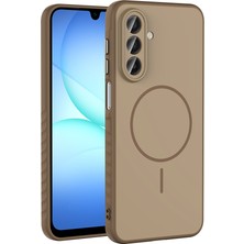 Roketcim Samsung Galaxy A17 Kılıf M-Safe Şarj Özellikli Tea Kapak