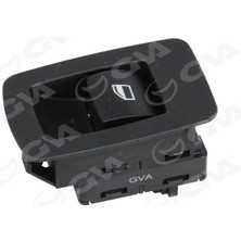 GVA Xmpdby Cam Açma Anahtari Tekli Siyah 4 Fişli Bmw E60 E83