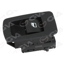 GVA Xmpdby Cam Açma Anahtari Ön Sağ Siyah Çerçeveli Bmw E90 X5 E70 X6 E71 E87