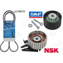 GVA Xmpdby Eksantrik Gergi Kiti 188 Diş 24 mm Fiat Doblo 1.6d Euro 6