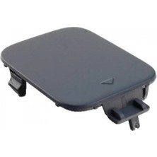 TŞT Bmw 5 Serisi Ön Tampon Çeki Demir Kapağı Astarlı 2007 2010- (Oem No:  51117184708)