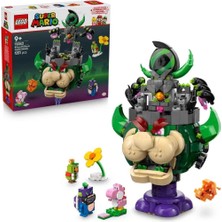 LTG Nova Bfs 72042 LEGO Super Mario - Prince Florian ve Castle Bowser 1251 Parça +9 Yaş
