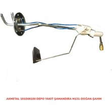 AFT Xmpdby Depo Yakit Samandirasi M131-DOGAN-SAHIN