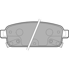 Valeo Xmpdby Arka Fren Balatasi Astra J 09 Mokka 12 Zafira C 12 Cruze 09 Trax 11 Aveo Hb 13