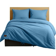 Sabia Soft Touch %100 Pamuk 62 Tel – 160X200 cm + 37 cm Yükseklik Çift Kişilik Nevresim Takımı