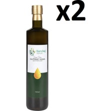 2 Adet 750 ml Yeni Hasat 2025-2026 Natural Sızma Zeytinyağı