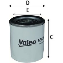 Valeo Xmpdby Yağ Filtresi Vivaro C-Zafira LIFE-GRANDLAND-BOXER-JUMPER-P308-P508-P3008-P5008-EXPERT-JUMPY-C4-C5- Toyota Proace 2.0 DW10 Dtr-Dth-Dtl Bluehdi-Tdci