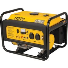 Rato R3500E 3.5 Kva Benzinli Marşlı Monofaze Jeneratör