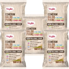 Yayla Esmerim Baldo Pirinç 1 kg X5
