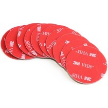 Olinea PM-25706 30MM Yuvarlak Çift Taraflı Bant (10'lu Paket)