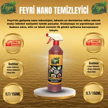 Feyri Evcil Dostlarımız Için Nano Leke Çıkarıcı ve Koku Giderici Yüzey Temizleyici Sprey