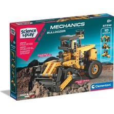 ThreeMB Toys Clementoni Mekanik Laboratuvarı - Buldozer